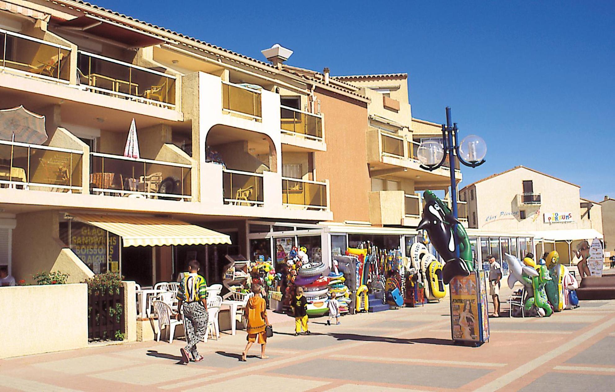 Lagrange Vacances Les Residences Sainte-Marie-Plage Buitenkant foto